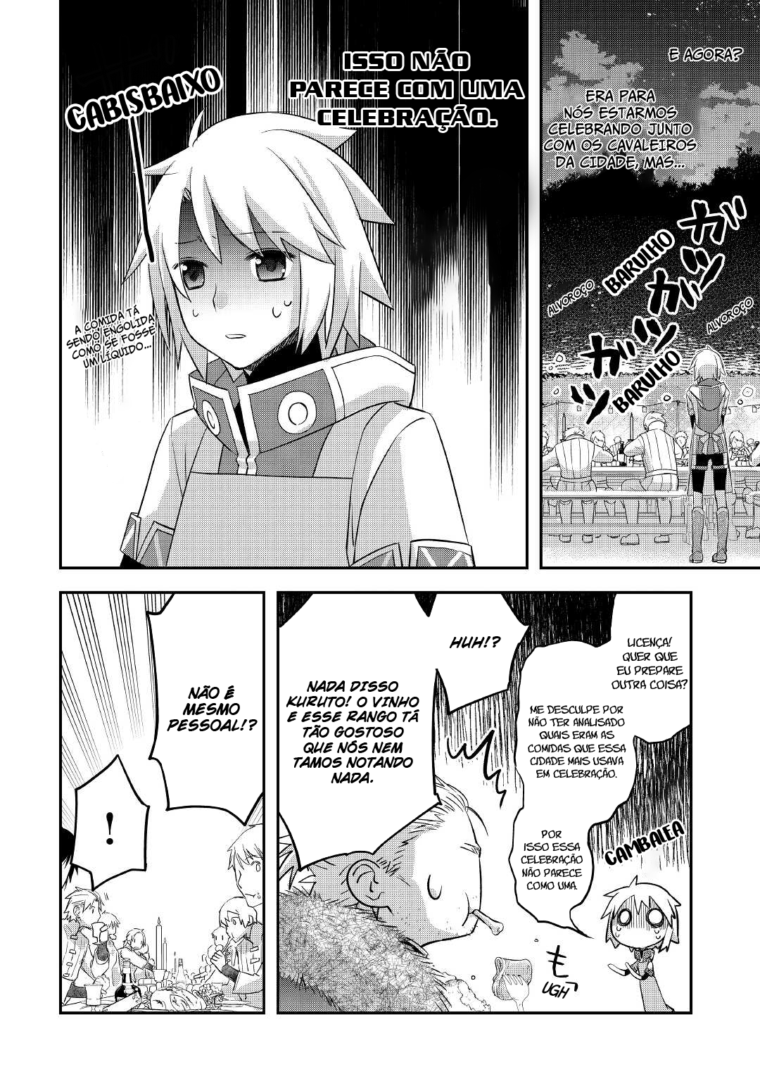 Read Kanchigai no Atelier Meister (PT-BR) PT Manga Online