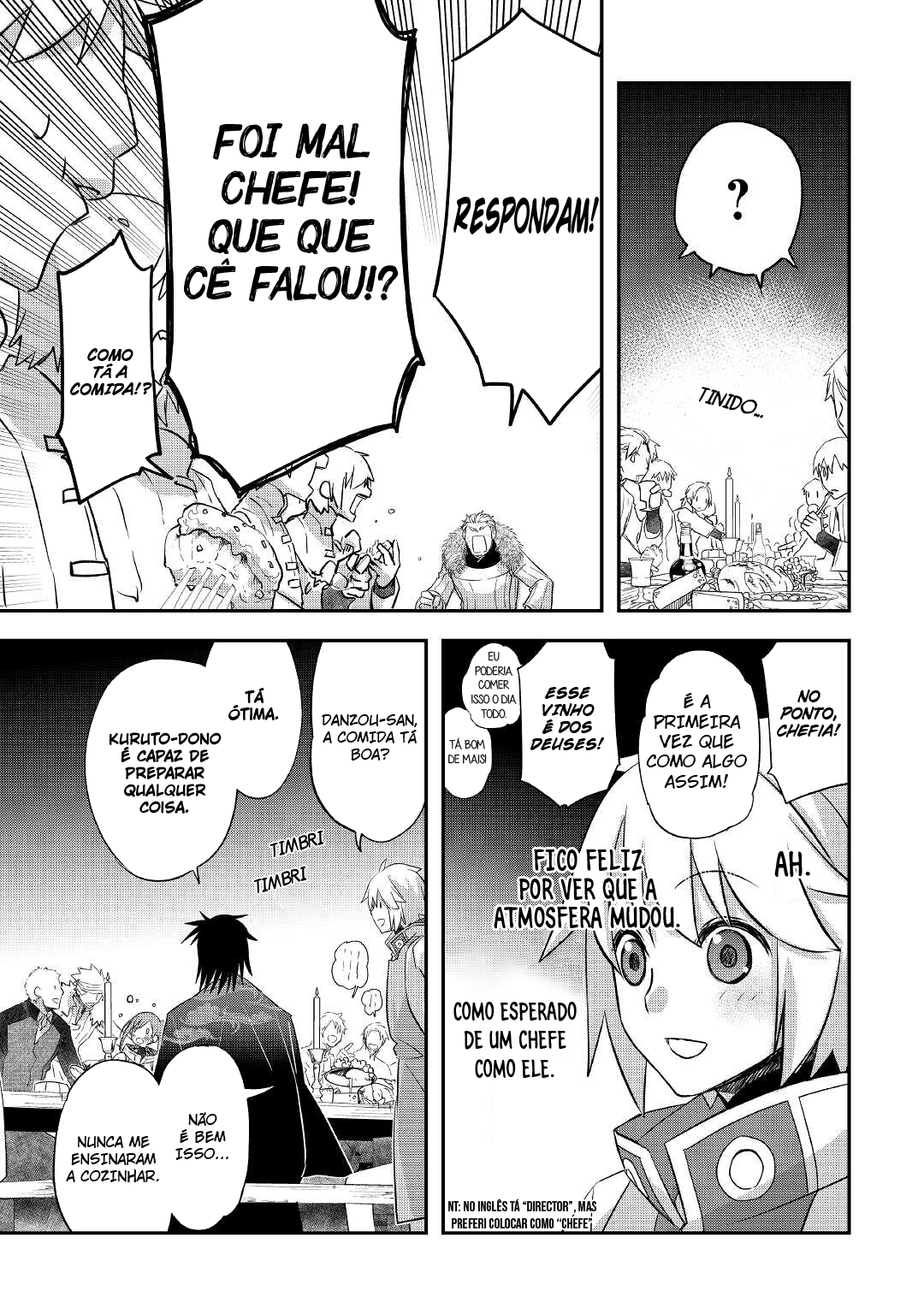 Read Kanchigai no Atelier Meister (PT-BR) PT Manga Online