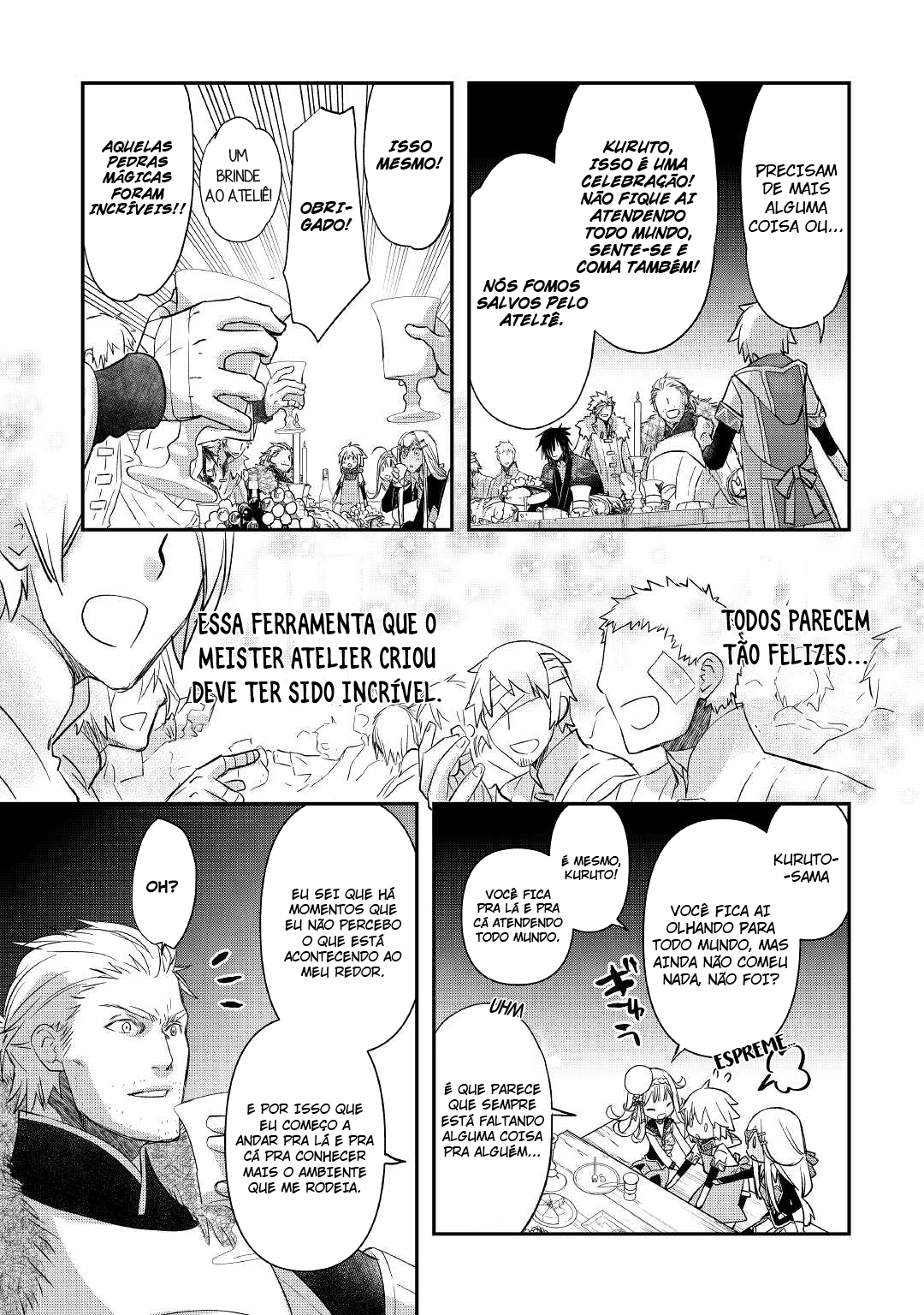 Read Kanchigai no Atelier Meister (PT-BR) PT Manga Online