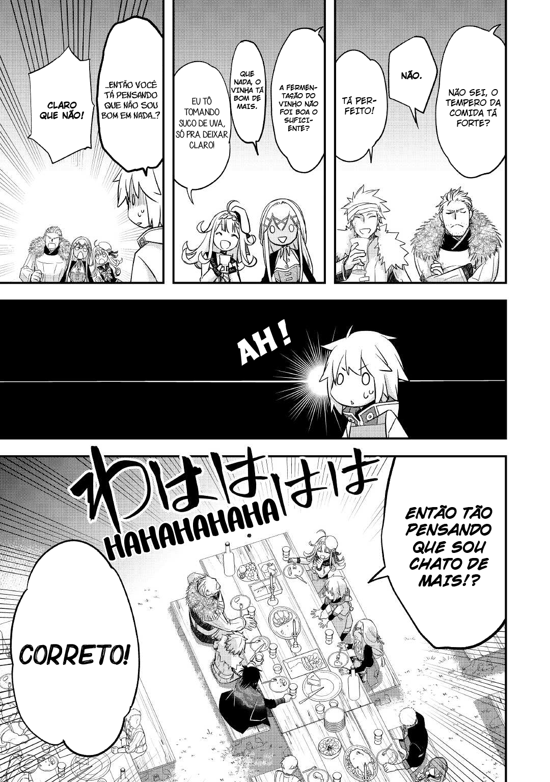 Read Kanchigai no Atelier Meister (PT-BR) PT Manga Online