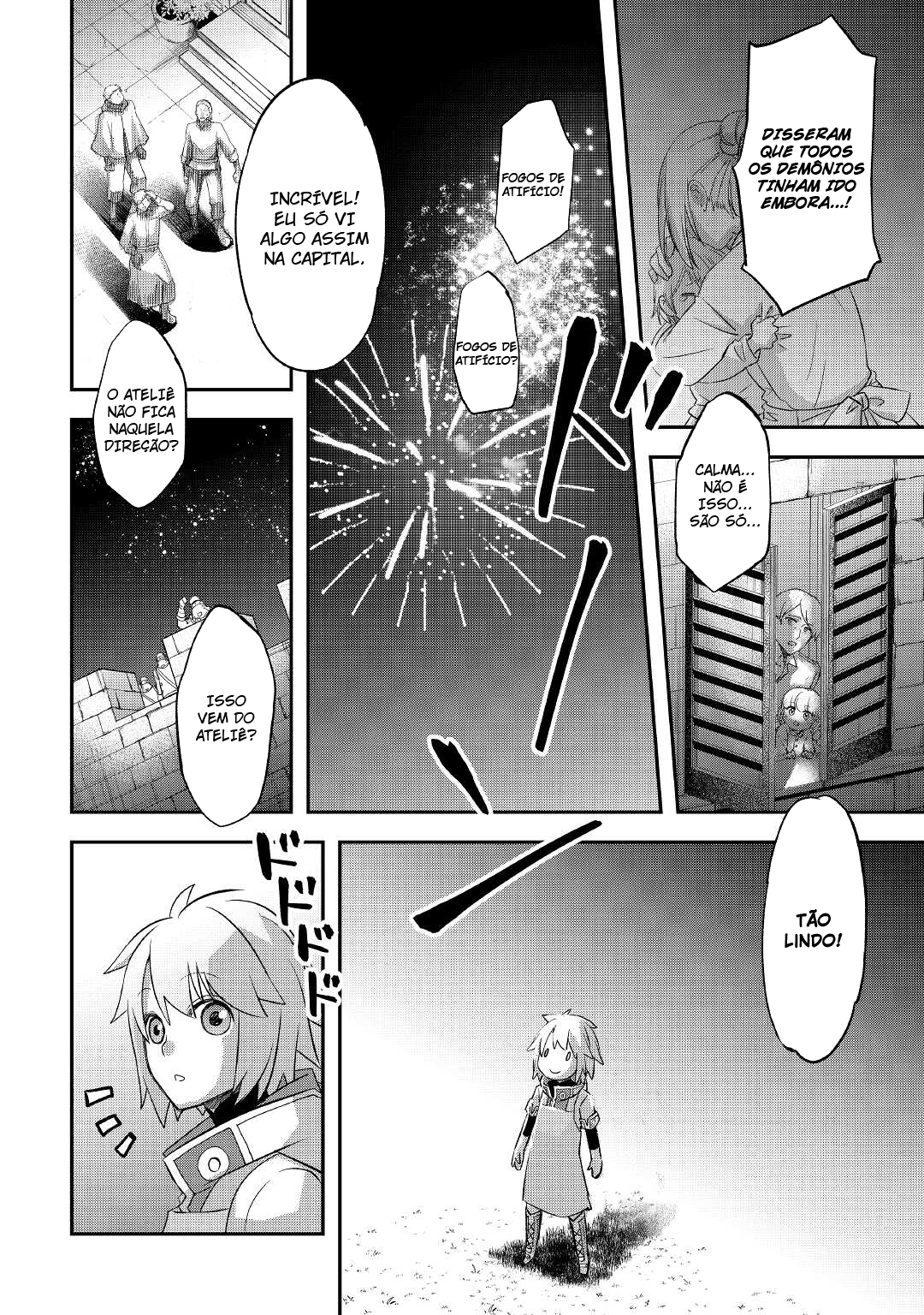 Read Kanchigai no Atelier Meister (PT-BR) PT Manga Online