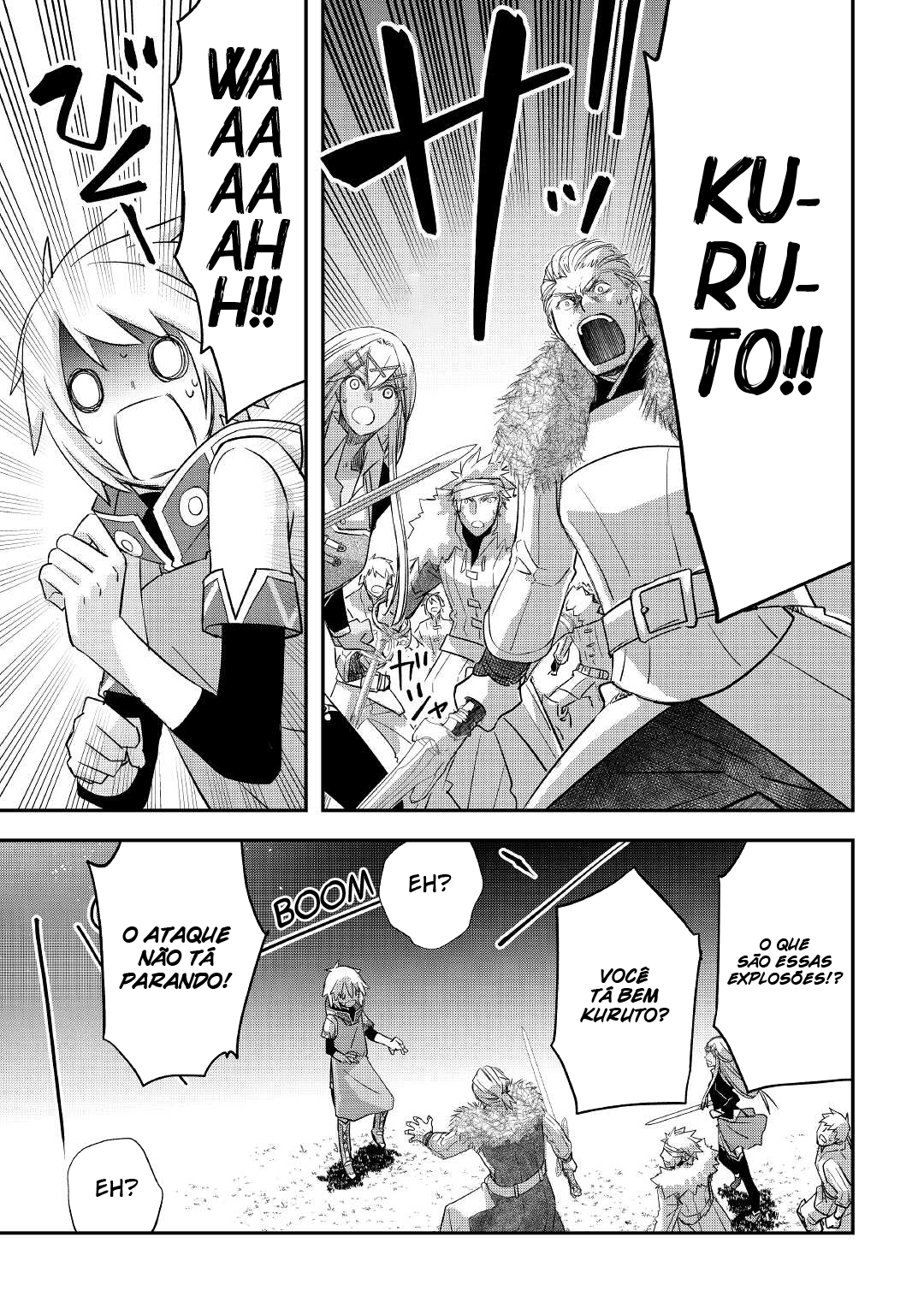 Read Kanchigai no Atelier Meister (PT-BR) PT Manga Online