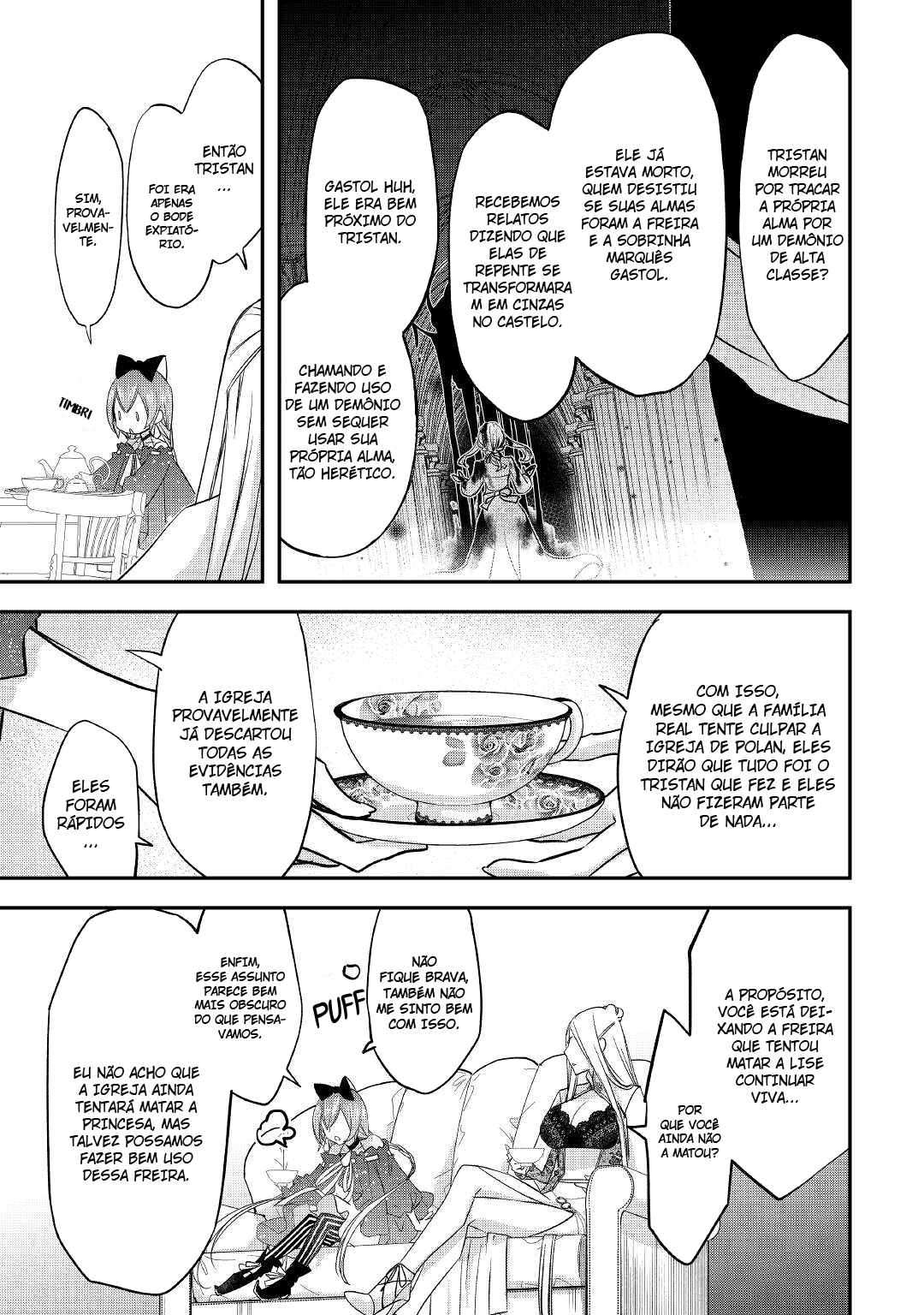Read Kanchigai no Atelier Meister (PT-BR) PT Manga Online