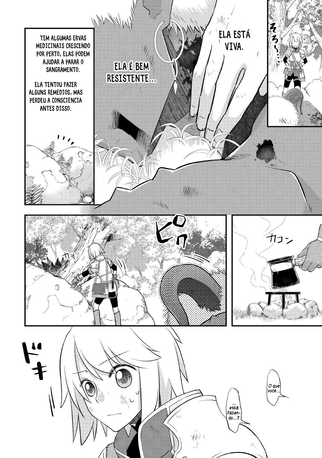 Read Kanchigai no Atelier Meister (PT-BR) PT Manga Online