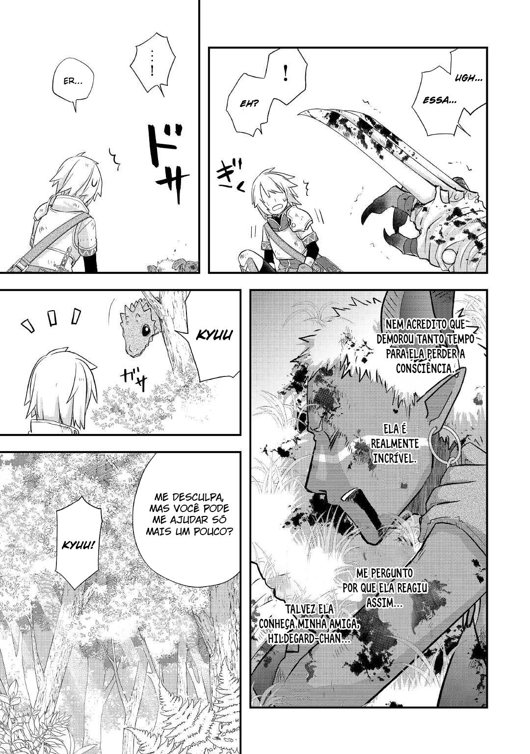 Read Kanchigai no Atelier Meister (PT-BR) PT Manga Online