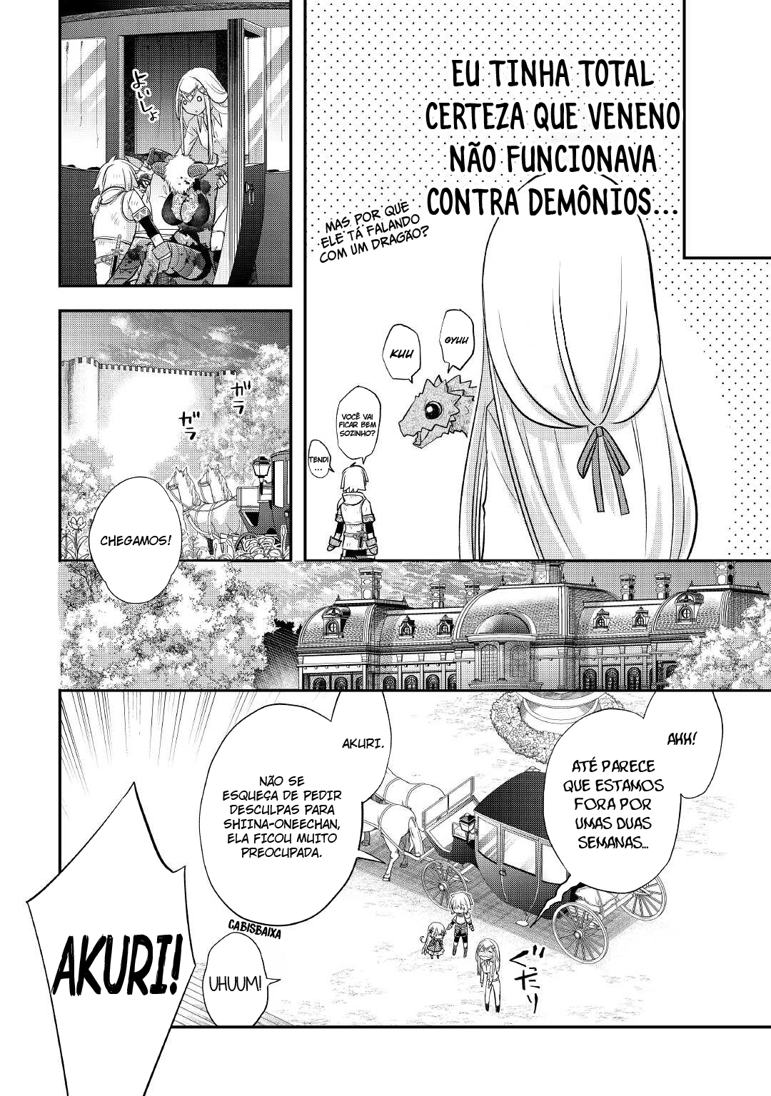 Read Kanchigai no Atelier Meister (PT-BR) PT Manga Online