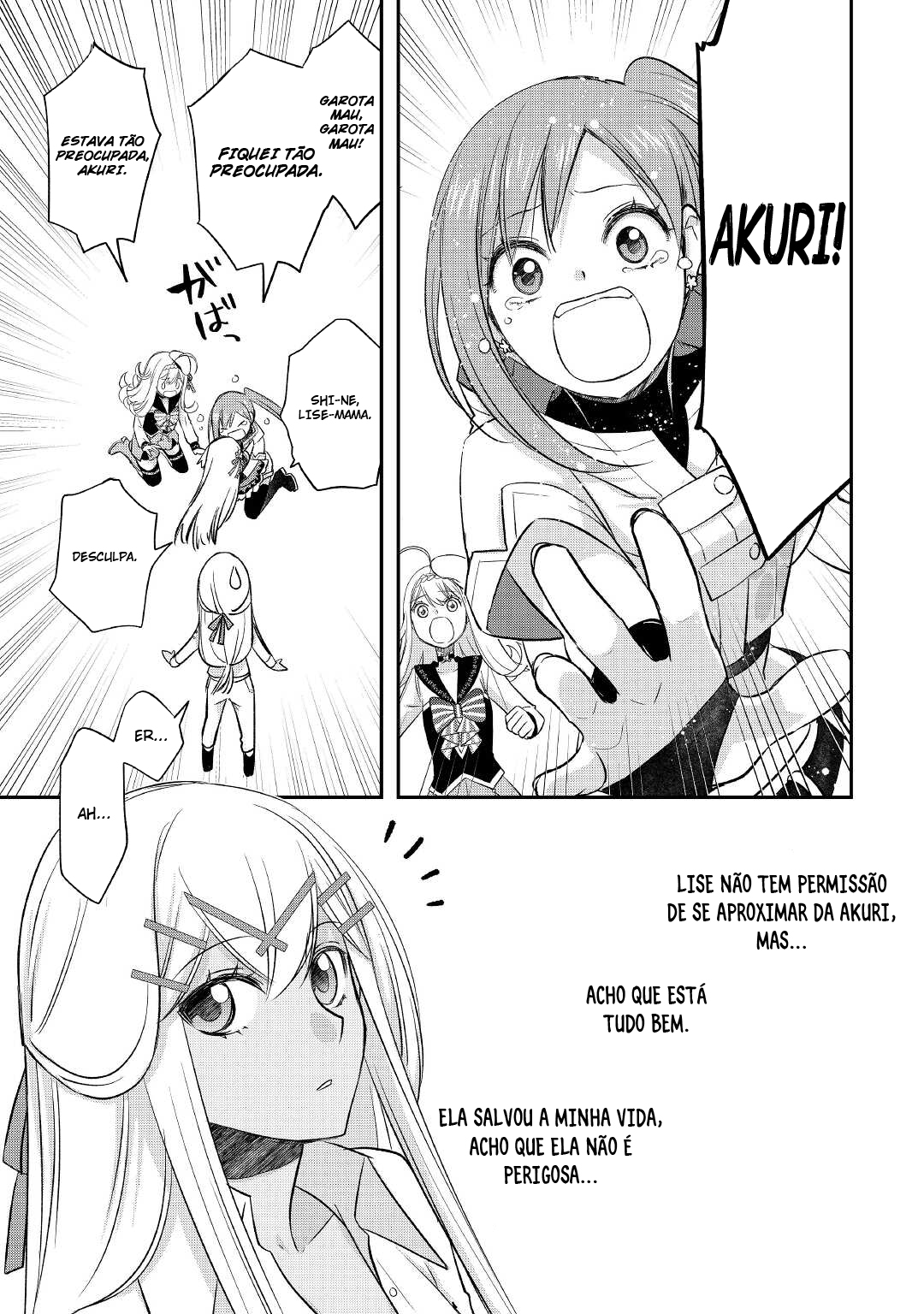 Read Kanchigai no Atelier Meister (PT-BR) PT Manga Online