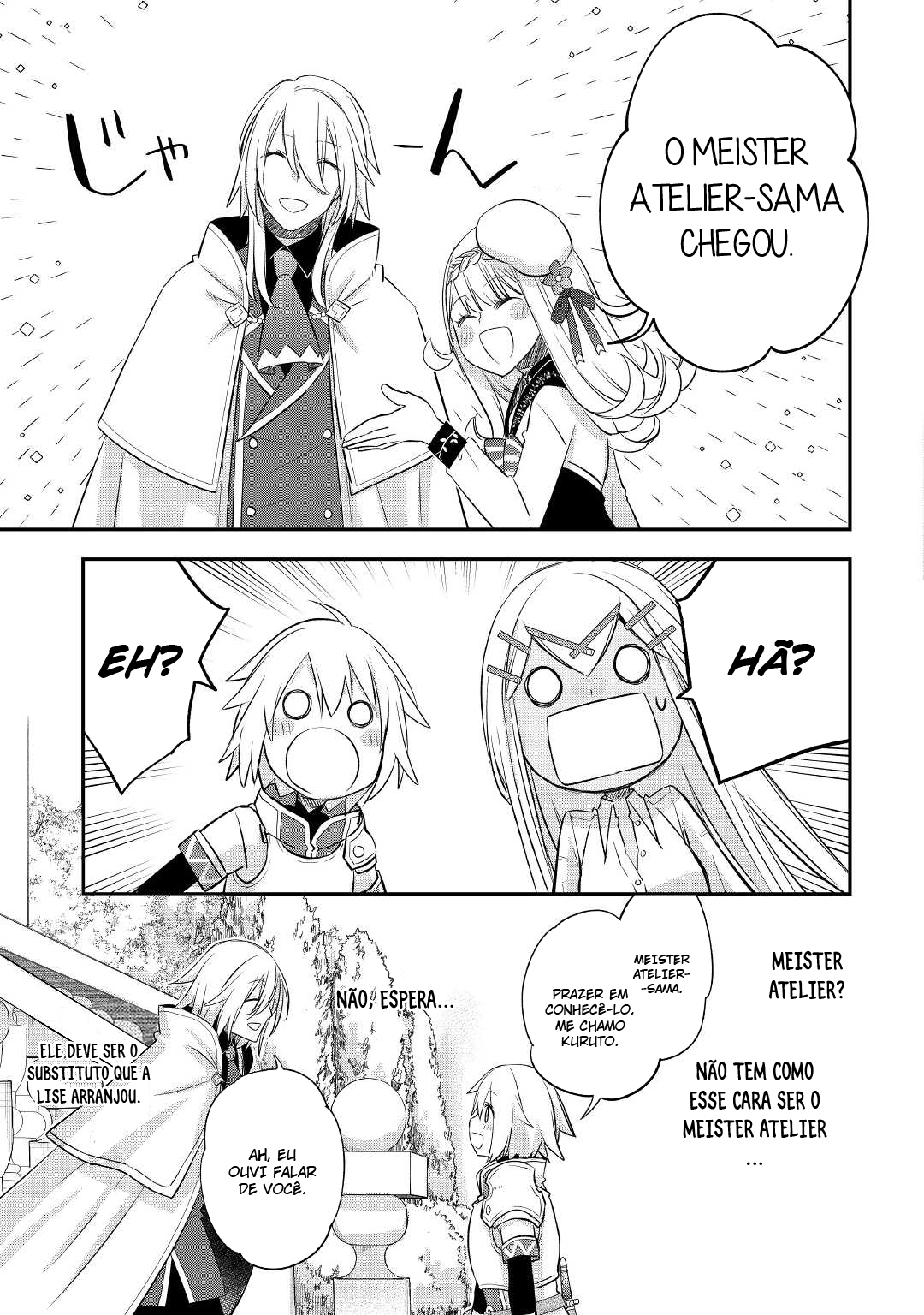 Read Kanchigai no Atelier Meister (PT-BR) PT Manga Online