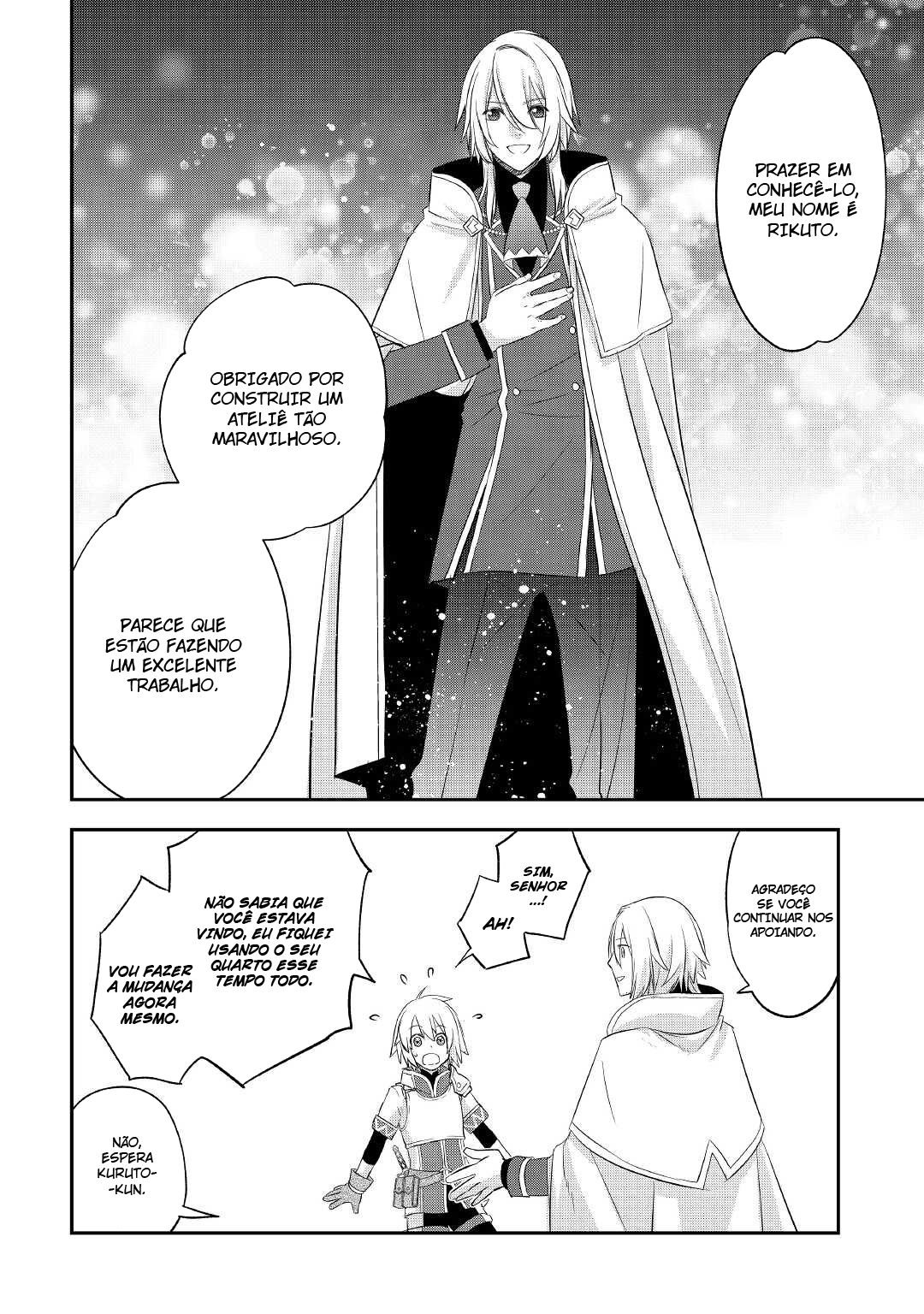 Read Kanchigai no Atelier Meister (PT-BR) PT Manga Online