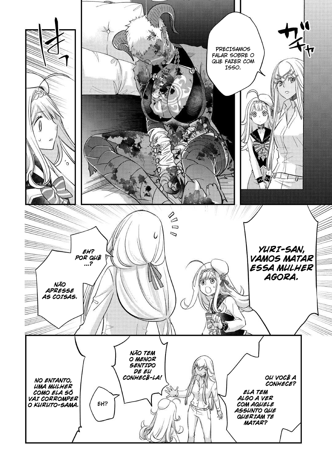 Read Kanchigai no Atelier Meister (PT-BR) PT Manga Online