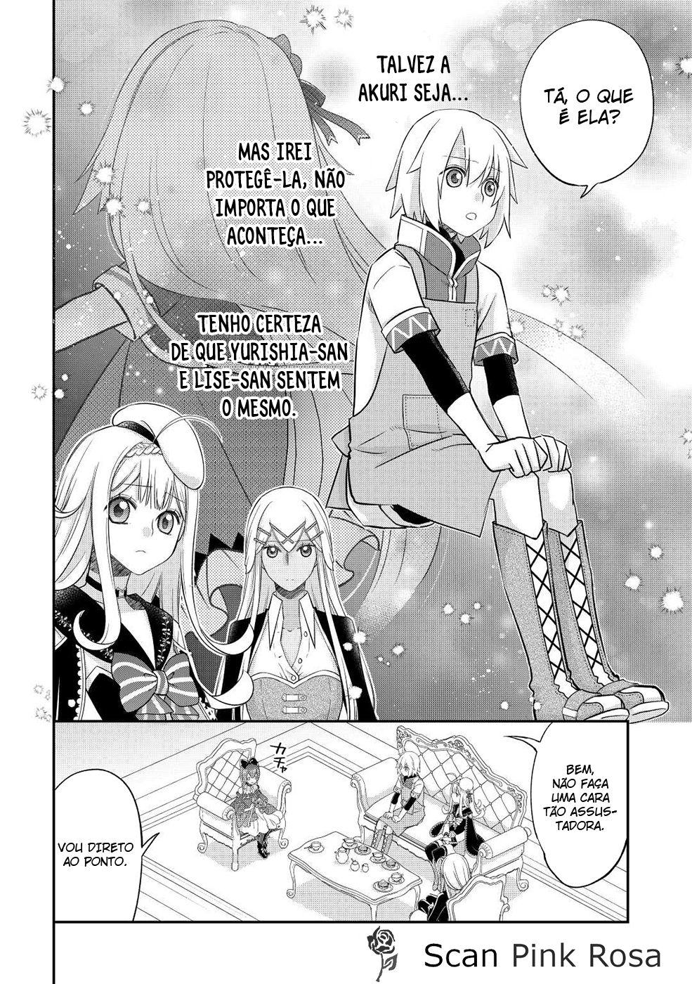 Read Kanchigai no Atelier Meister (PT-BR) PT Manga Online