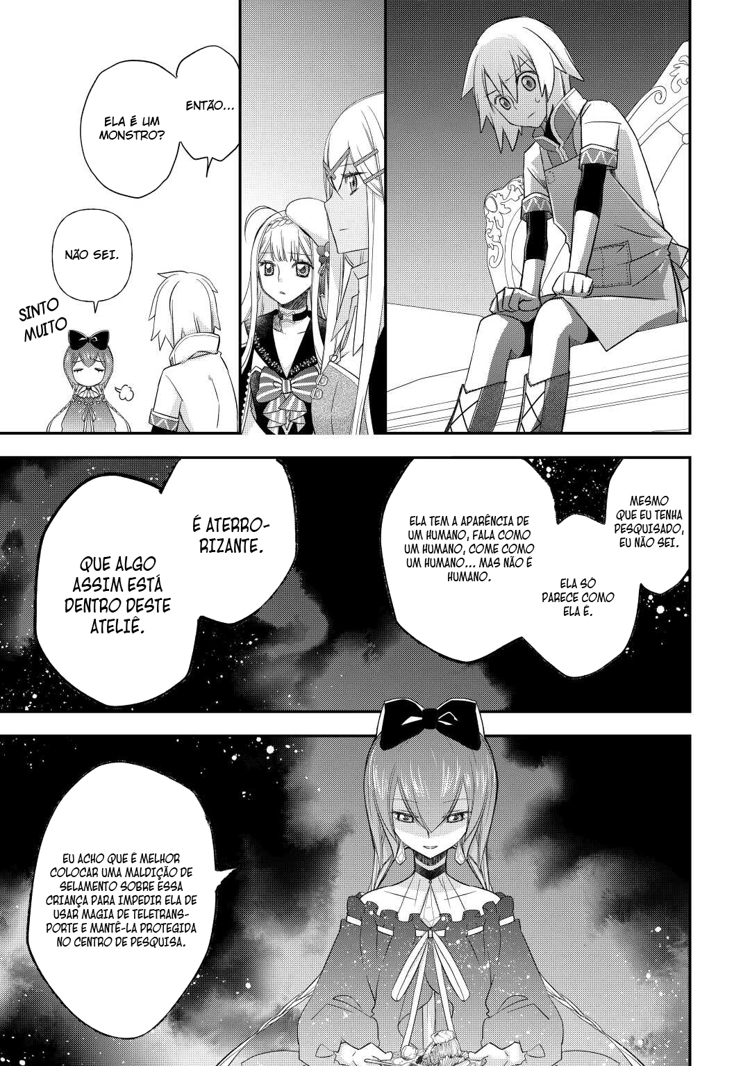 Read Kanchigai no Atelier Meister (PT-BR) PT Manga Online