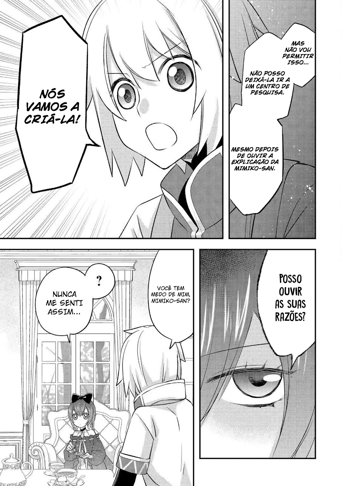 Read Kanchigai no Atelier Meister (PT-BR) PT Manga Online