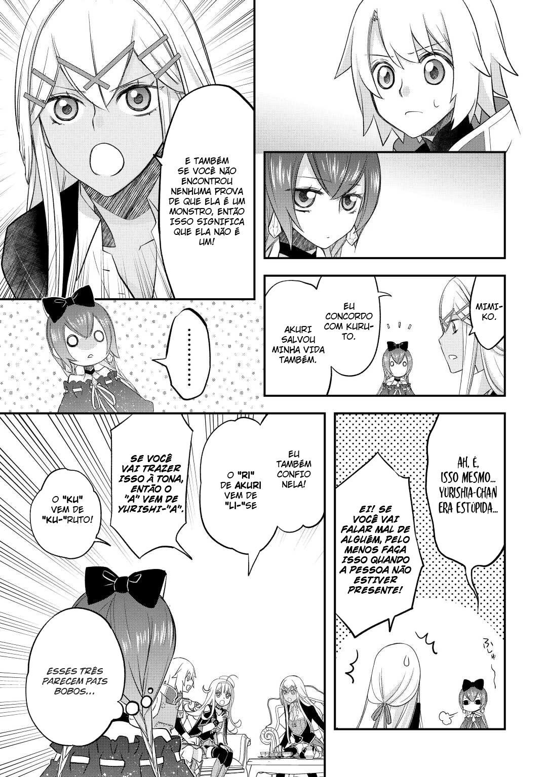Read Kanchigai no Atelier Meister (PT-BR) PT Manga Online
