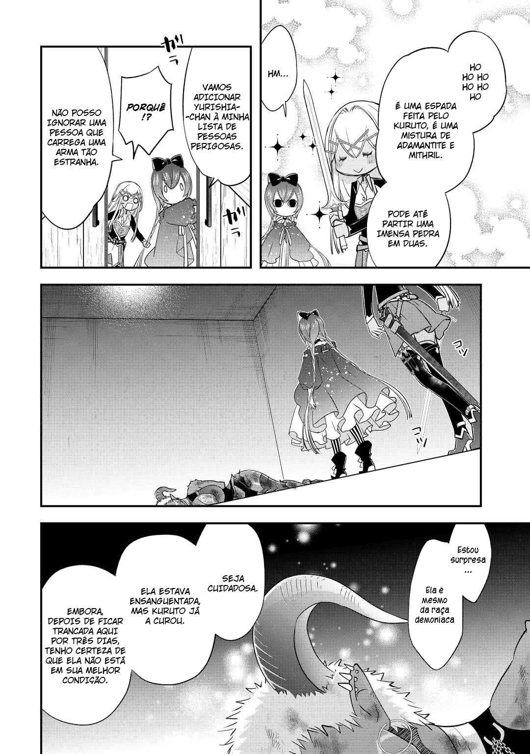 Read Kanchigai no Atelier Meister (PT-BR) PT Manga Online