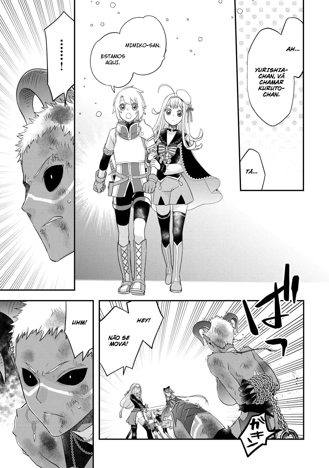 Read Kanchigai no Atelier Meister (PT-BR) PT Manga Online