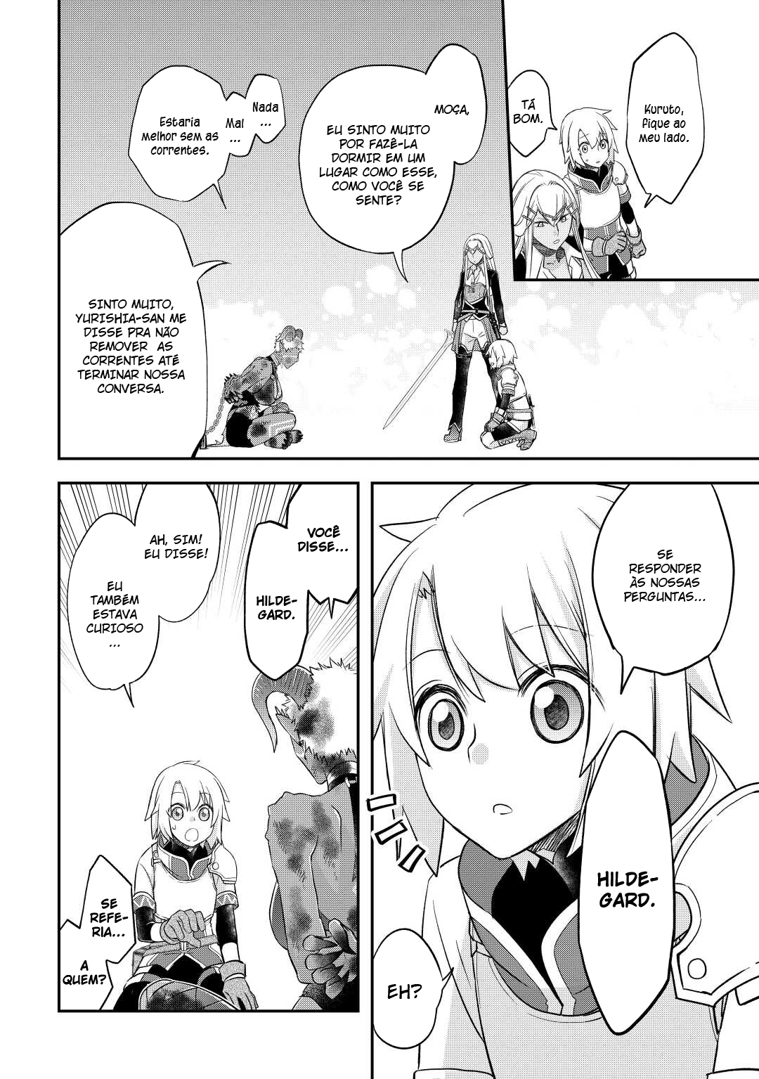 Read Kanchigai no Atelier Meister (PT-BR) PT Manga Online