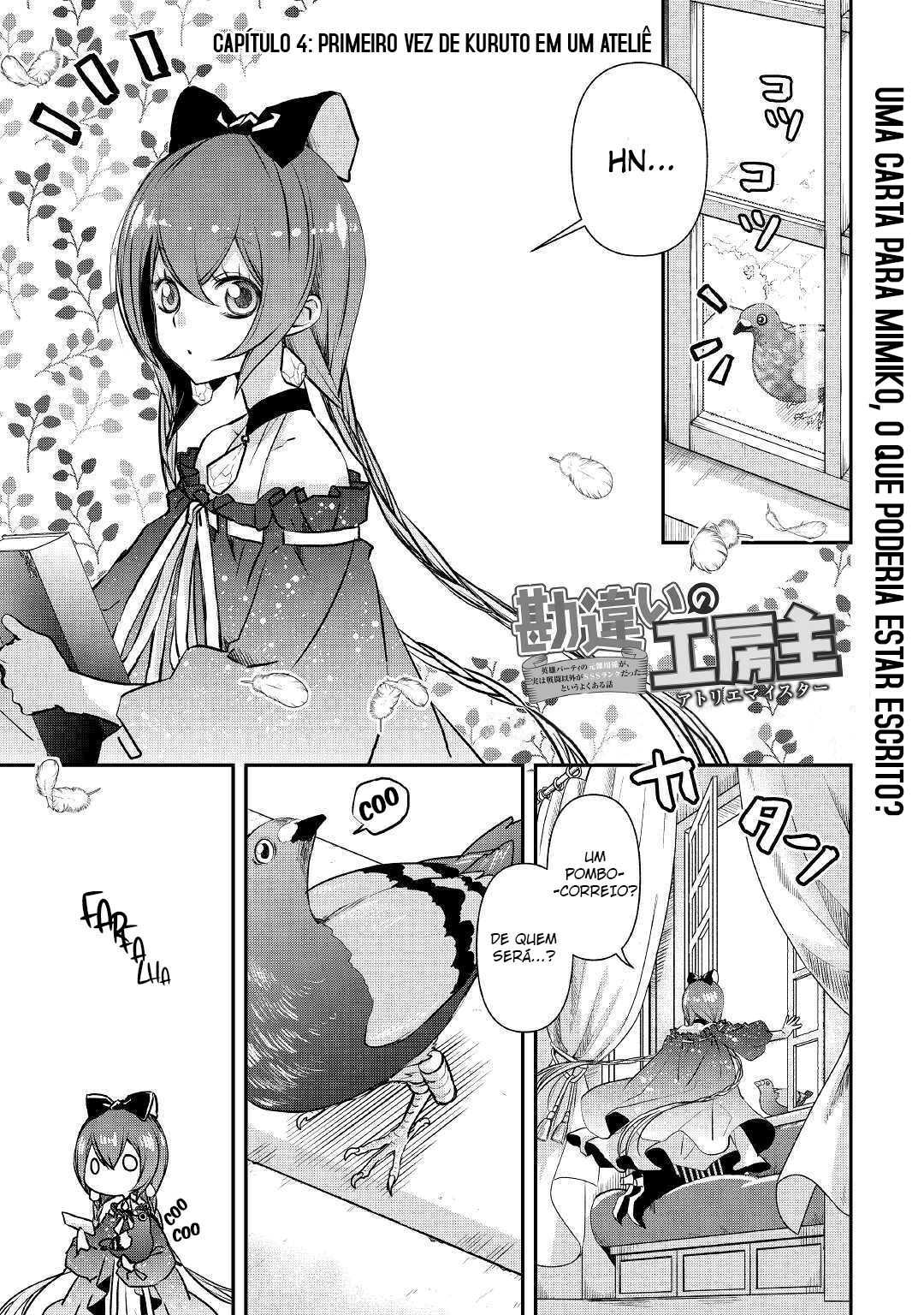 Read Kanchigai no Atelier Meister (PT-BR) PT Manga Online