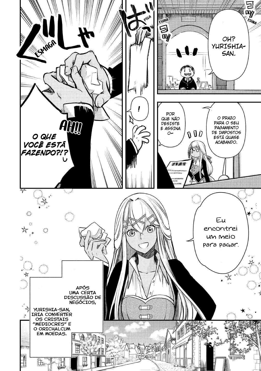 Read Kanchigai no Atelier Meister (PT-BR) PT Manga Online