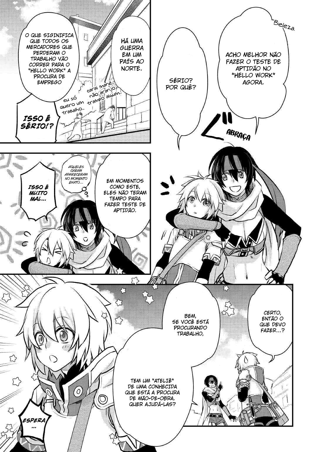 Read Kanchigai no Atelier Meister (PT-BR) PT Manga Online