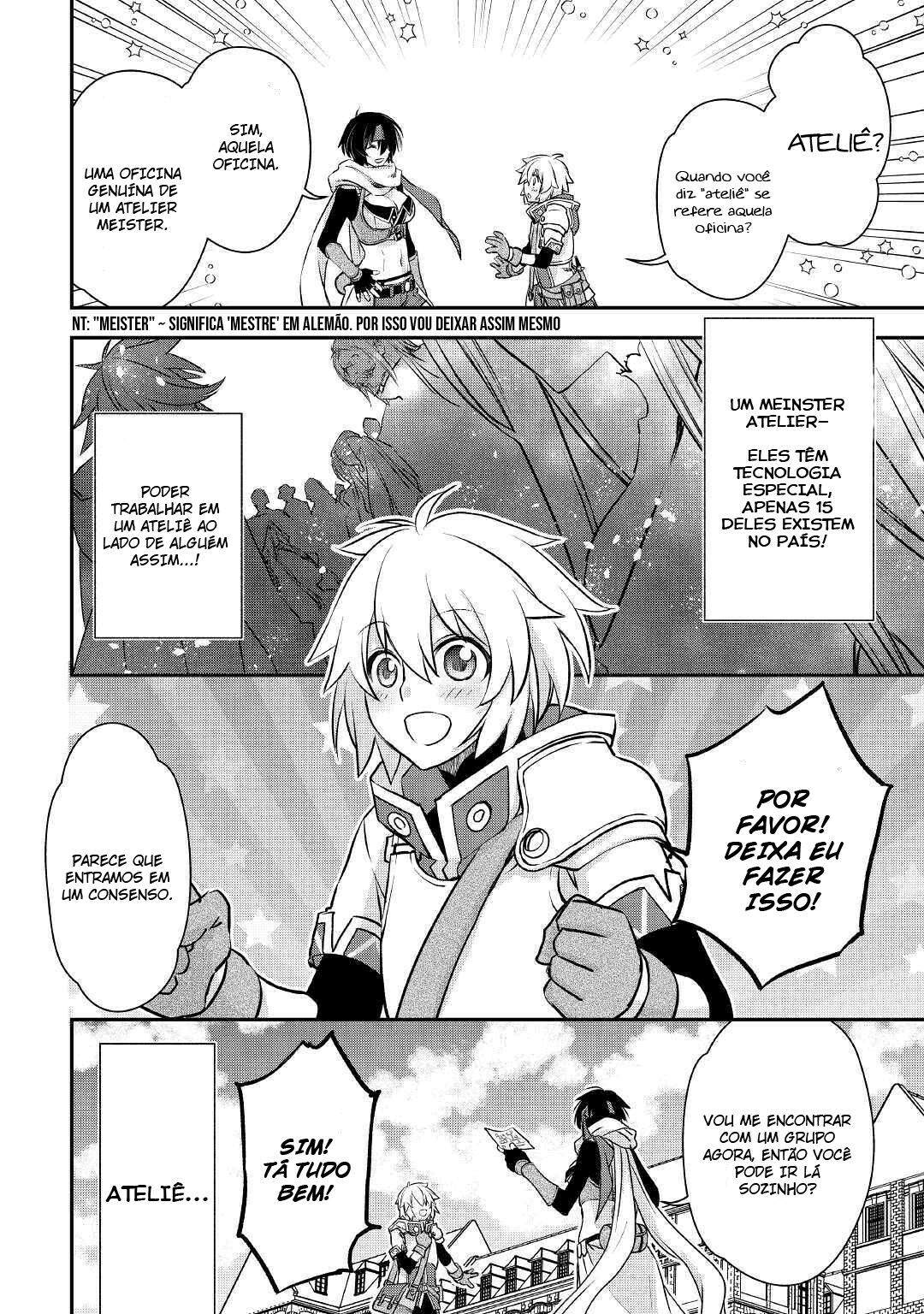 Read Kanchigai no Atelier Meister (PT-BR) PT Manga Online
