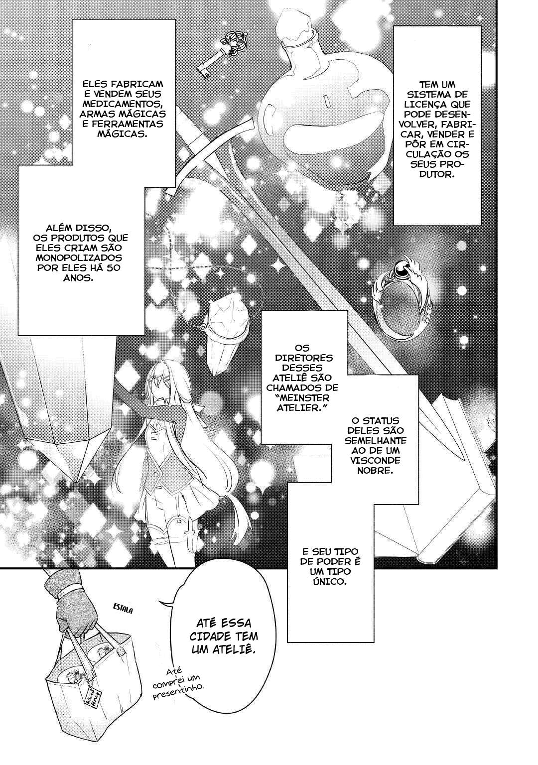 Read Kanchigai no Atelier Meister (PT-BR) PT Manga Online