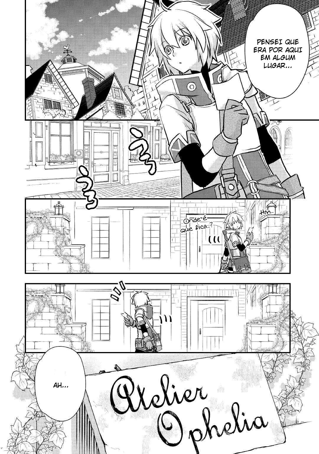 Read Kanchigai no Atelier Meister (PT-BR) PT Manga Online