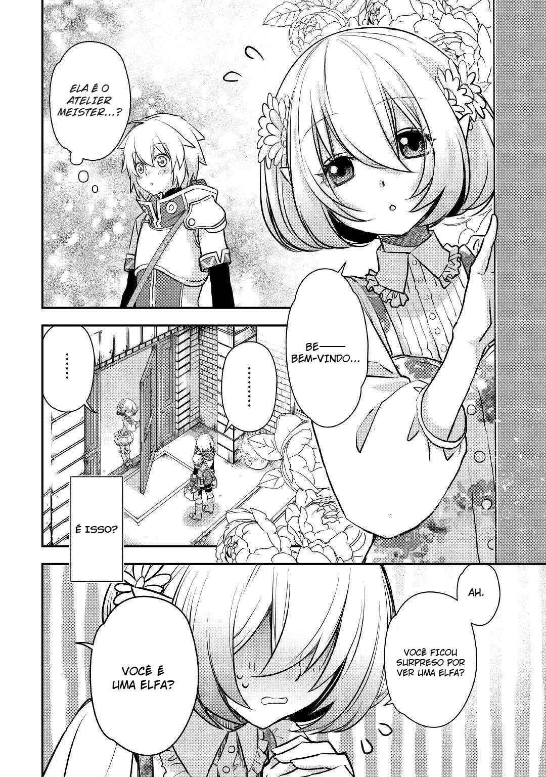 Read Kanchigai no Atelier Meister (PT-BR) PT Manga Online
