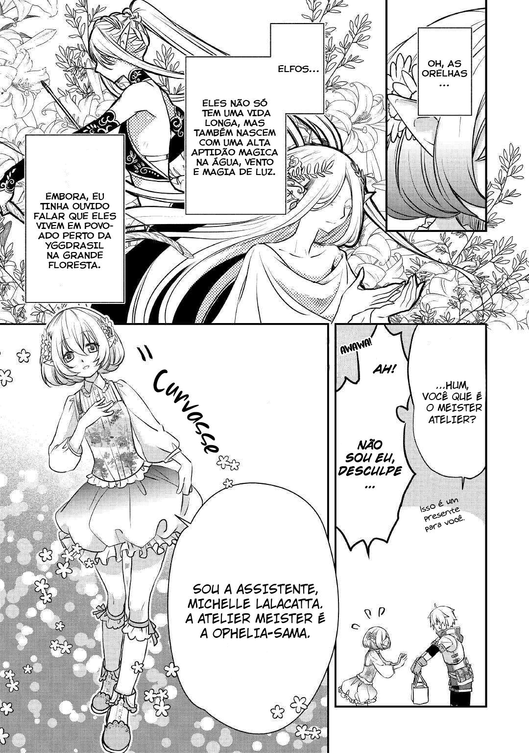 Read Kanchigai no Atelier Meister (PT-BR) PT Manga Online