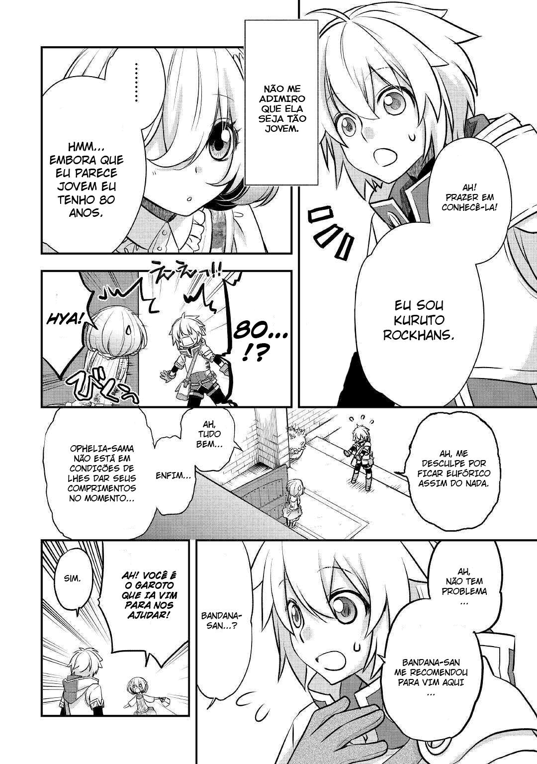 Read Kanchigai no Atelier Meister (PT-BR) PT Manga Online