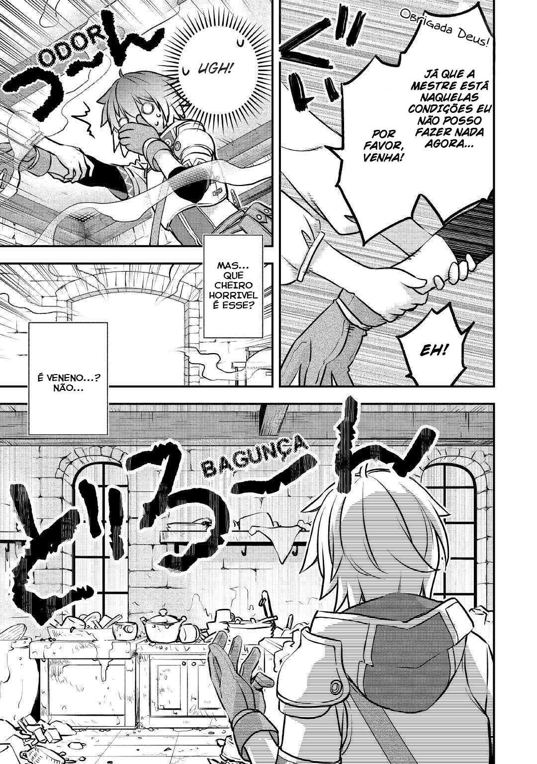 Read Kanchigai no Atelier Meister (PT-BR) PT Manga Online