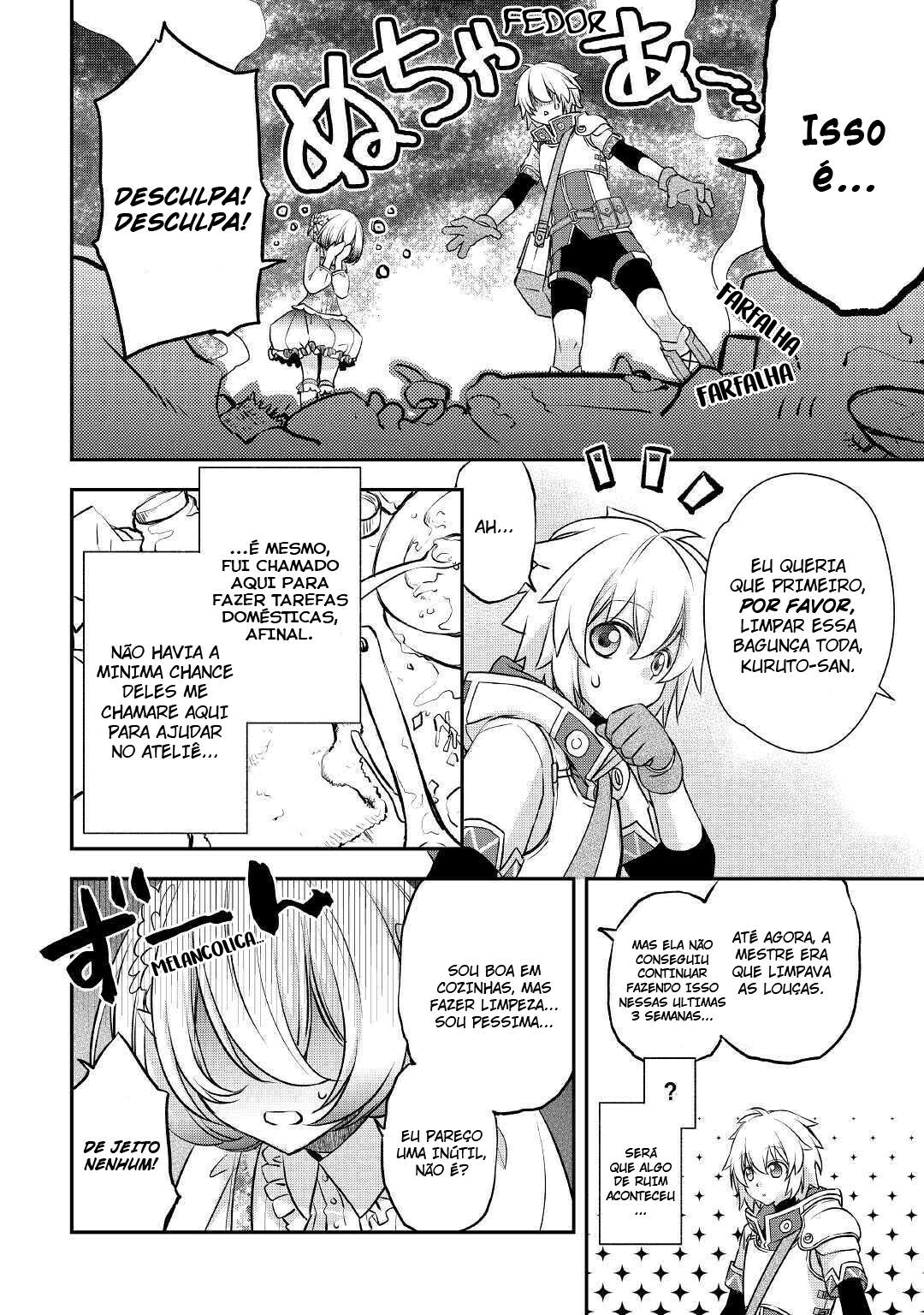 Read Kanchigai no Atelier Meister (PT-BR) PT Manga Online