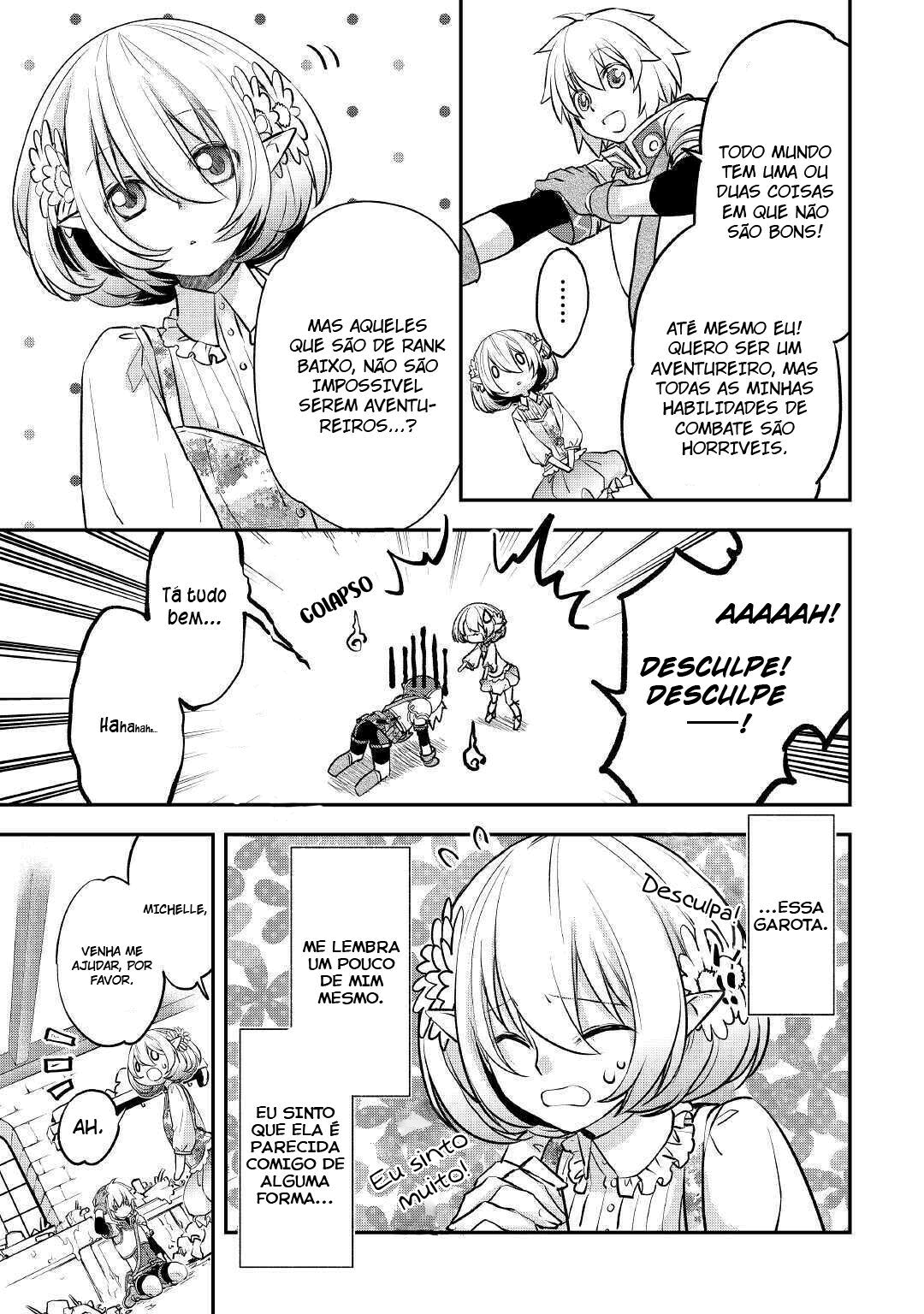 Read Kanchigai no Atelier Meister (PT-BR) PT Manga Online