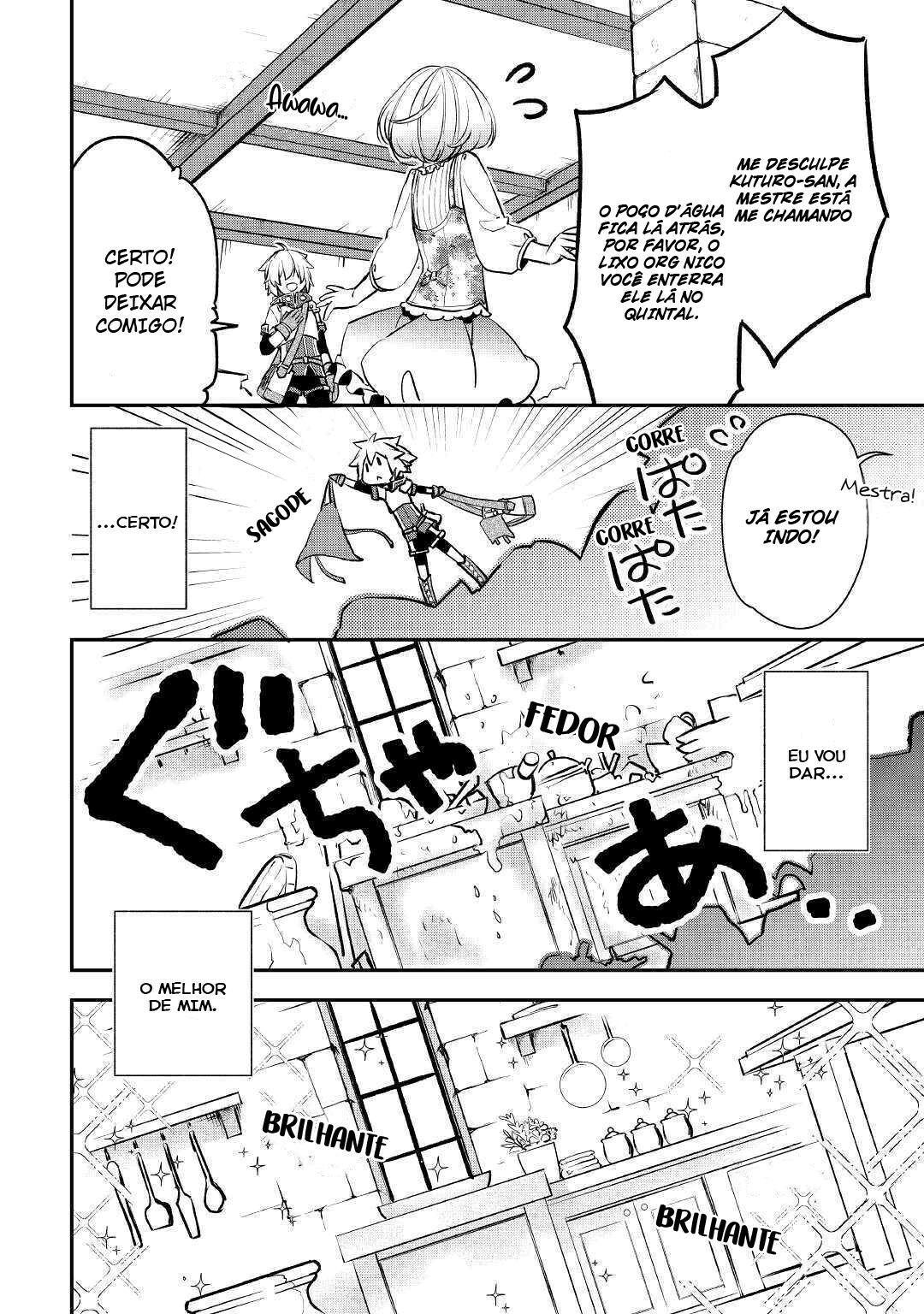 Read Kanchigai no Atelier Meister (PT-BR) PT Manga Online