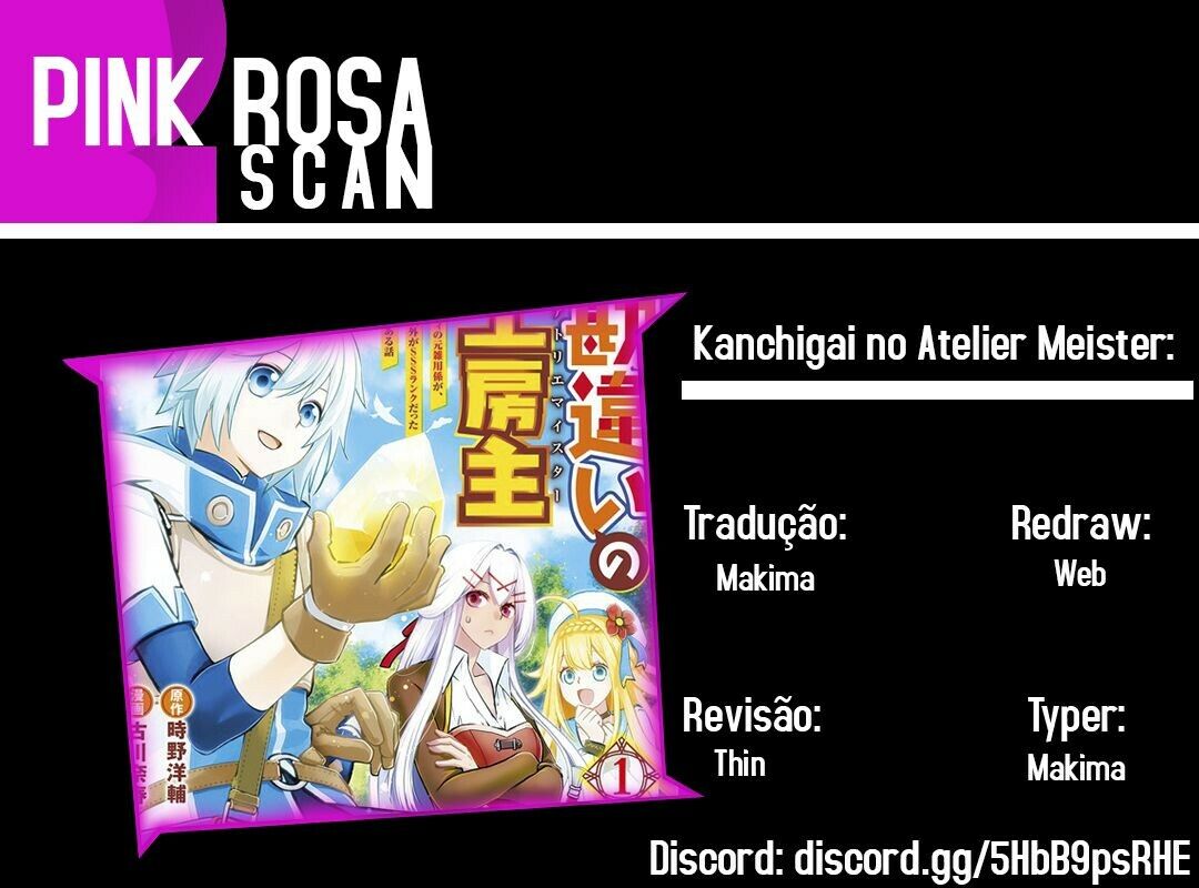 Read Kanchigai no Atelier Meister (PT-BR) PT Manga Online