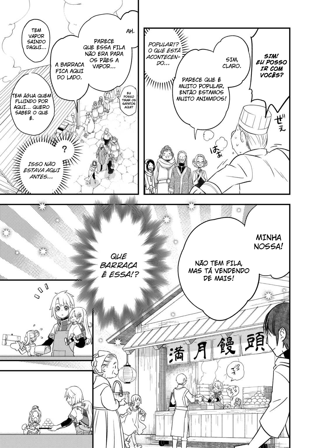 Read Kanchigai no Atelier Meister (PT-BR) PT Manga Online