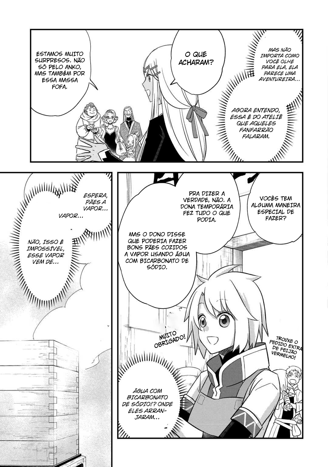 Read Kanchigai no Atelier Meister (PT-BR) PT Manga Online