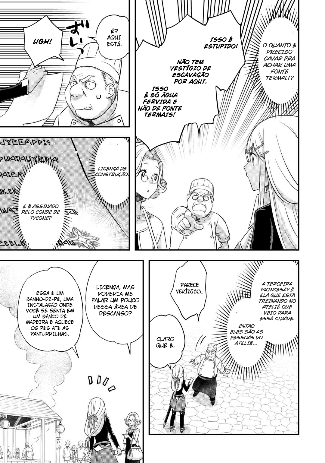 Read Kanchigai no Atelier Meister (PT-BR) PT Manga Online