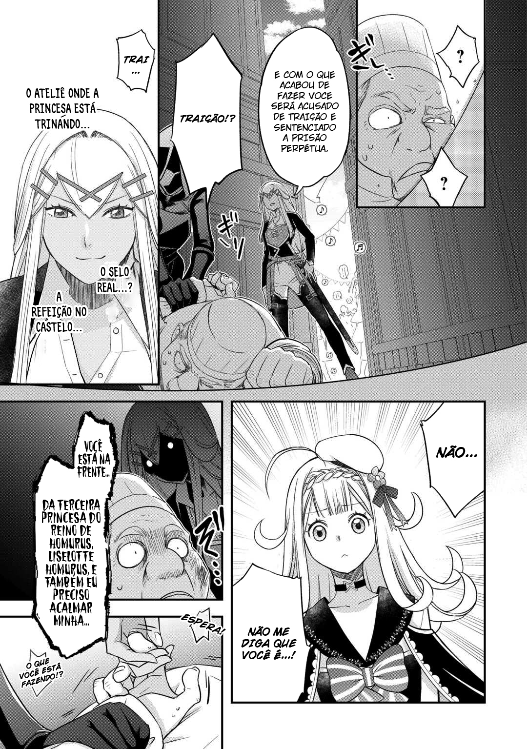 Read Kanchigai no Atelier Meister (PT-BR) PT Manga Online