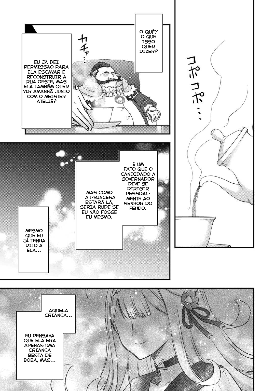 Read Kanchigai no Atelier Meister (PT-BR) PT Manga Online