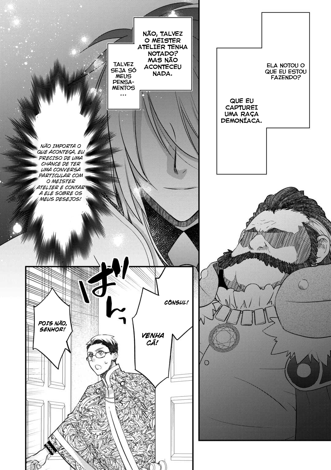 Read Kanchigai no Atelier Meister (PT-BR) PT Manga Online