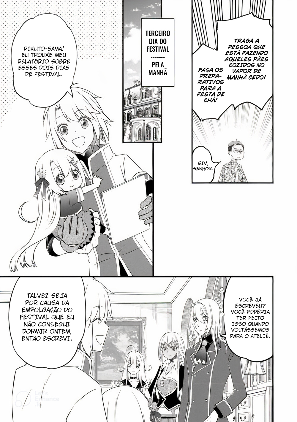 Read Kanchigai no Atelier Meister (PT-BR) PT Manga Online