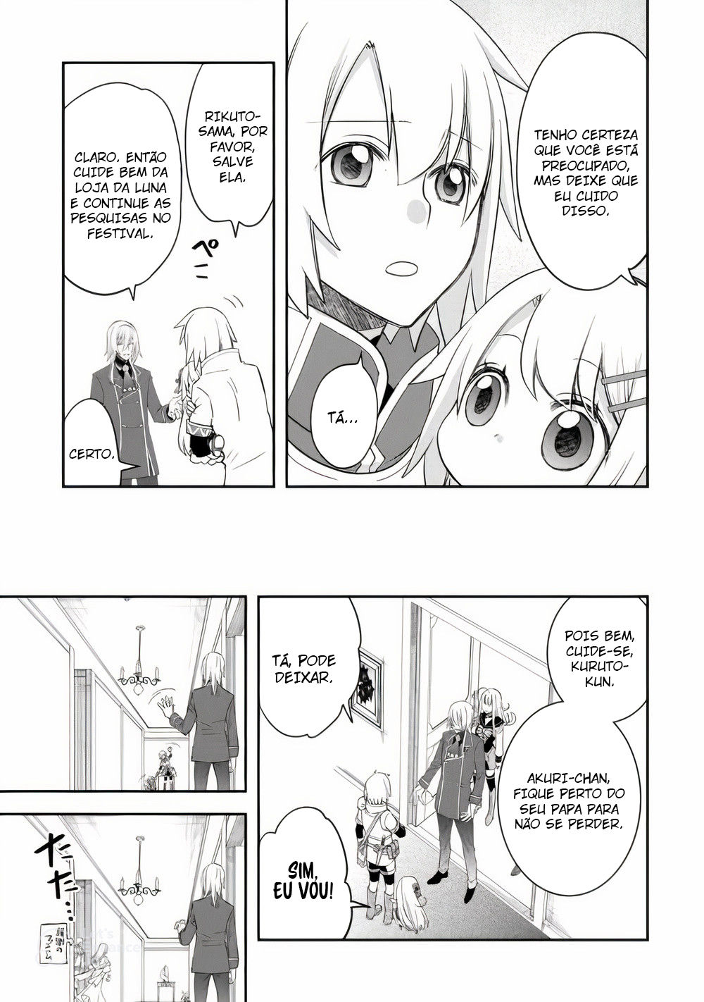 Read Kanchigai no Atelier Meister (PT-BR) PT Manga Online