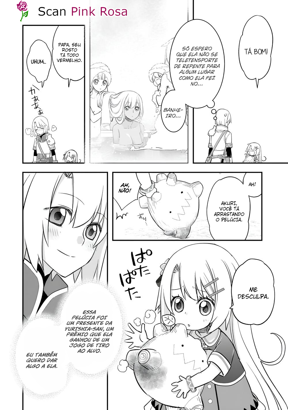 Read Kanchigai no Atelier Meister (PT-BR) PT Manga Online