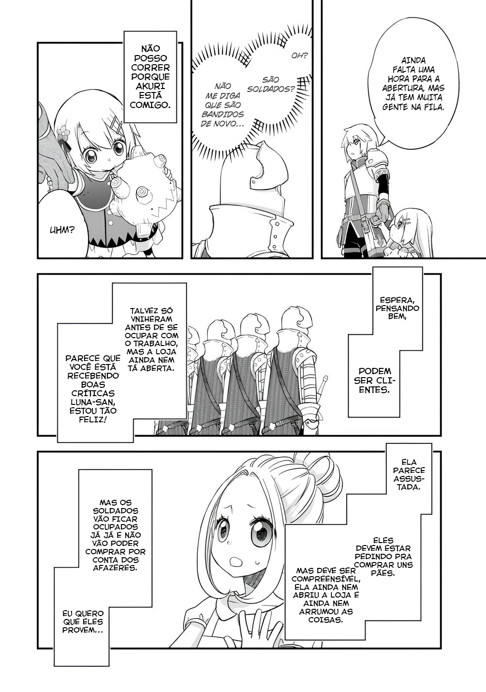 Read Kanchigai no Atelier Meister (PT-BR) PT Manga Online