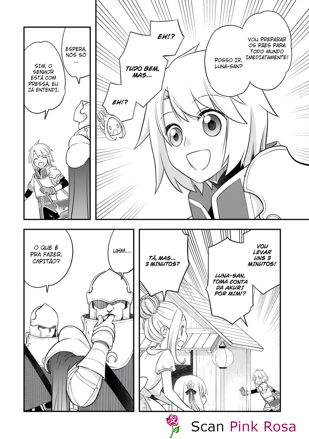 Read Kanchigai no Atelier Meister (PT-BR) PT Manga Online