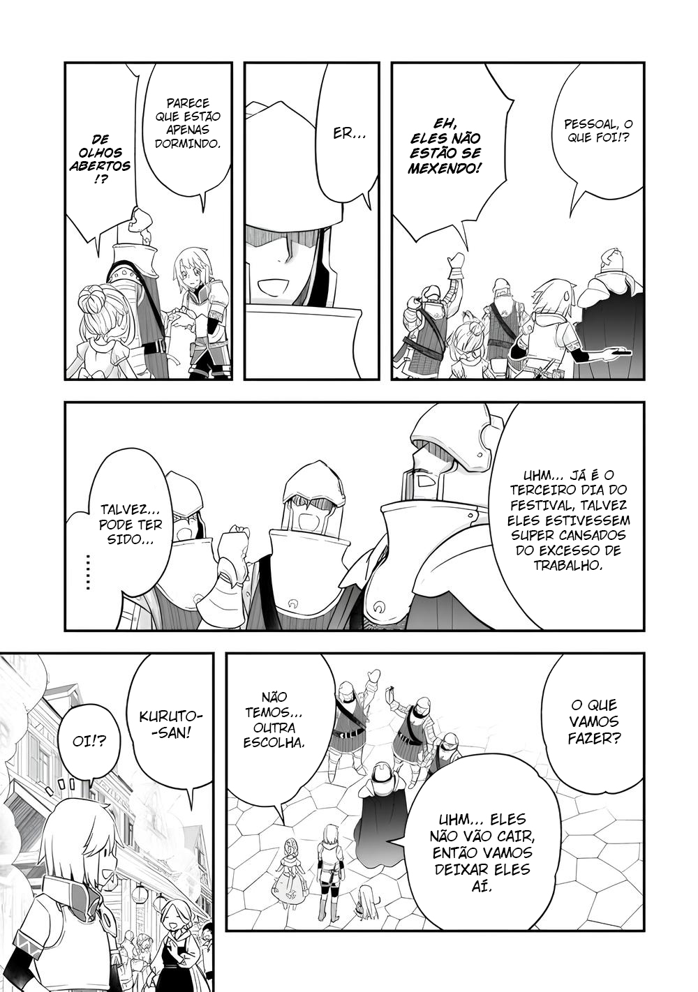 Read Kanchigai no Atelier Meister (PT-BR) PT Manga Online