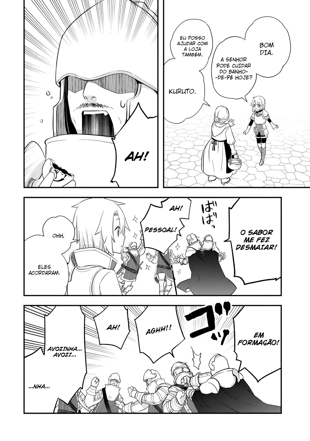 Read Kanchigai no Atelier Meister (PT-BR) PT Manga Online