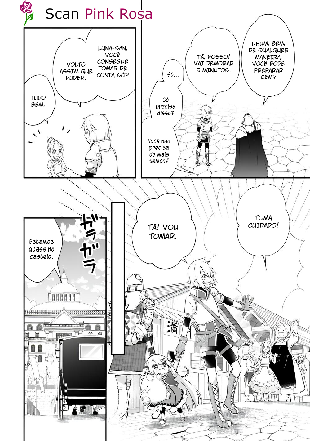Read Kanchigai no Atelier Meister (PT-BR) PT Manga Online