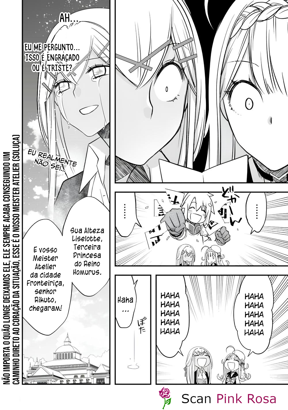 Read Kanchigai no Atelier Meister (PT-BR) PT Manga Online